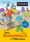 Buchcover Mein Deutschblock mit Rabe Linus - 2. Klasse