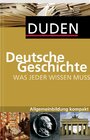 Buchcover Duden - Deutsche Geschichte