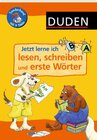 Buchcover Jetzt lerne ich lesen, schreiben und erste Wörter