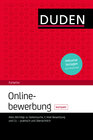 Buchcover Duden Ratgeber - Onlinebewerbung kompakt
