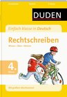 Buchcover Einfach klasse in Deutsch - Rechtschreiben 4. Klasse