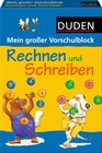 Buchcover Mein großer Vorschulblock - Rechnen und Schreiben