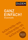 Buchcover Ganz einfach! Deutsche Grammatik