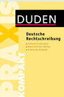 Buchcover Duden Praxis kompakt - Deutsche Rechtschreibung