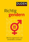 Buchcover Richtig gendern