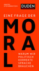 Buchcover Eine Frage der Moral