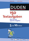 Buchcover 150 Textaufgaben 5. bis 10. Klasse