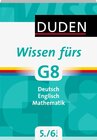 Buchcover Wissen fürs G8 Deutsch/Englisch/Mathematik 5. und 6. Klasse