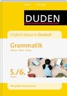 Buchcover Wissen – Üben – Testen: Deutsch – Grammatik 5./6. Klasse