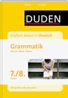 Buchcover Einfach klasse in Deutsch – Grammatik 7./8. Klasse