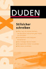 Buchcover Duden Praxis - Stilsicher schreiben