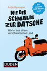 Buchcover Mit der Schwalbe zur Datsche