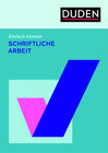 Buchcover Einfach können - Schriftliche Arbeit