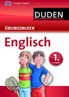 Buchcover Englisch - Übungsblock 1. Lernjahr