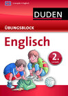 Buchcover Englisch - Übungsblock 2. Lernjahr