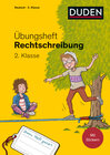 Buchcover Übungsheft - Rechtschreibung 2.Klasse