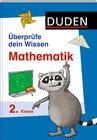 Buchcover Überprüfe dein Wissen – Mathe 2. Klasse