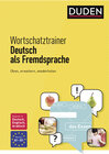 Buchcover Wortschatztrainer Deutsch als Fremdsprache