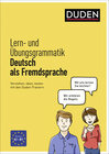 Buchcover Lern- und Übungsgrammatik Deutsch als Fremdsprache