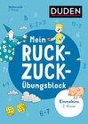 Buchcover Mein Ruckzuck-Übungsblock Einmaleins 2. Klasse