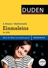 Buchcover Übungsblock: Mathematik - Einmaleins, 3. Klasse