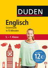Buchcover Englisch in 15 Minuten - Grammatik 5.-7. Klasse