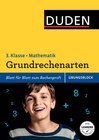 Buchcover Übungsblock: Mathematik - Grundrechenarten 3. Klasse