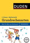 Buchcover Übungsblock: Mathematik - Grundrechenarten 2. Klasse