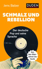 Buchcover Schmalz und Rebellion