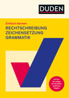 Buchcover Einfach können - Rechtschreibung, Zeichensetzung und Grammatik