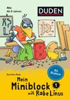 Buchcover Mein Miniblock mit Rabe Linus - Abc