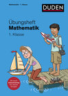 Buchcover Übungsheft Mathematik - 1. Klasse