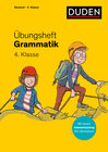 Buchcover Übungsheft - Grammatik 4. Klasse