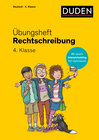 Buchcover Übungsheft - Rechtschreibung 4. Klasse