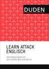 Buchcover LEARN ATTACK Englisch – Topthemen Oberstufe