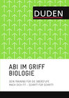 Buchcover Abi im Griff – Topthemen Biologie