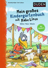 Buchcover Mein großes Kindergartenbuch mit Rabe Linus