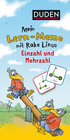 Buchcover Mein Lern-Memo mit Rabe Linus - Einzahl und Mehrzahl