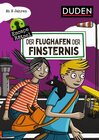 Buchcover Escape-Rätsel - Der Flughafen der Finsternis