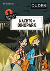 Buchcover Escape-Rätsel - Nachts im Dinopark