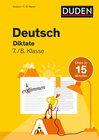 Buchcover Deutsch in 15 Minuten - Diktate 7./8. Klasse