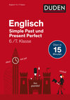 Buchcover Englisch in 15 Minuten - Simple Past und Present Perfect 6./7. Klasse
