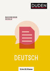 Buchcover Basiswissen Schule – Deutsch 5. bis 10. Klasse