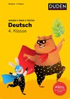 Buchcover Wissen – Üben – Testen: Deutsch 4. Klasse