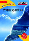 Buchcover Dein Lesestart - Wetter und Klima
