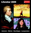 Buchcover Harenberg Kulturkalender Literatur 2009