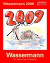 Buchcover Harenberg Horoskopkalender Wassermann 2009