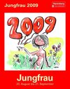 Buchcover Harenberg Horoskopkalender Jungfrau 2009