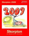 Buchcover Harenberg Horoskopkalender Skorpion 2009