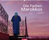 Buchcover Weingarten-Kalender Die Farben Marokkos 2009